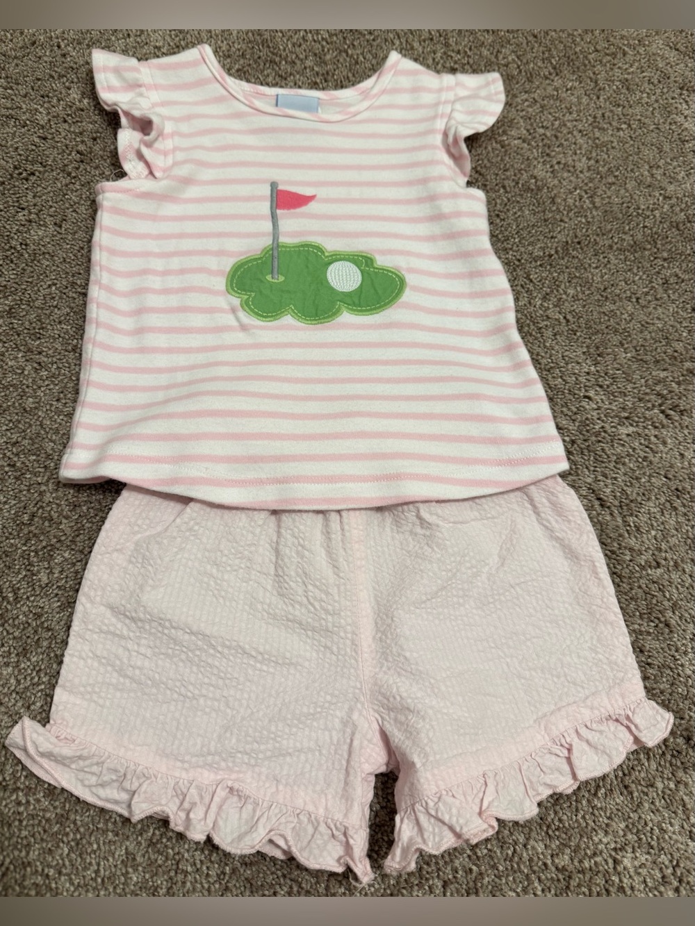 Bailey Boys Golf Short Set